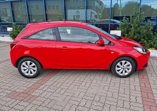 Opel Corsa cena 27999 przebieg: 153000, rok produkcji 2015 z Suchań małe 277
